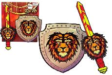 Žaislinis kardas Lean Toys Lion 13199