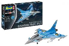 Konstruktorius Revell Eurofighter Typhoon The Bavarian Tiger 2021 03818, plastikas