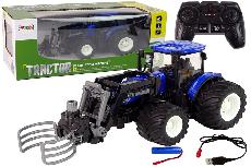 RC traktorius Lean Toys Tractor 13348, 28 cm
