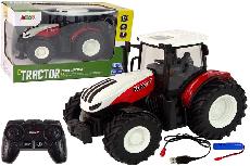 RC traktorius Lean Toys 13341, 18 cm, 1:24