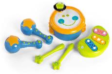 Interaktyvus žaislas Miniland Instrument Set - Educational Toys