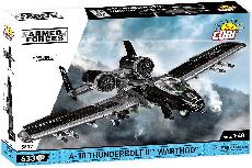 Konstruktorius Cobi Armed Forces A-10 Thunderbolt II Warthog 5837, plastikas