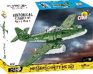 Konstruktorius Cobi Historical Collection Messerschmitt Me262 5881, plastikas