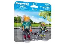 Konstruktorius Playmobil Duo Pack Roller Hockey 71209, plastikas