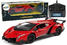 RC automobilis Lean Toys Lamborghini Veneno 9739, 18 cm, 1:24