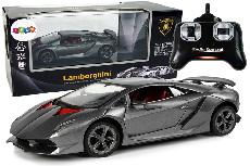 RC automobilis Lean Toys Lamborghini 9737, 18 cm, 1:24