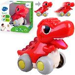 Lavinimo žaislas Hola Cool Run Dinosaurs ZA4533, 10 cm, raudona