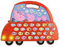 Interaktyvus žaislas VTech Peppa Pig Learn & Go Alphabet Car