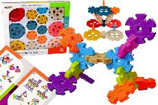 Konstruktorius Lean Toys Snowflake 14672, plastikas