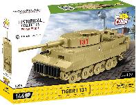 Konstruktorius tankas Cobi Klocki Historical Collection Tiger I 3095, plastikas