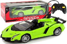 RC automobilis Lean Toys The Speed 13109, 22 cm, 1:18
