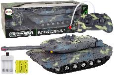 Žaislinis tankas Lean Toys 15213, 40 cm