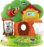 Interaktyvus žaislas Chicco Bunny House 52513, anglų, lenkų