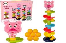 Lavinimo žaislas Lean Toys Rotation Orbit 15201, 46 cm, įvairių spalvų