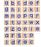 Lavinimo žaislas VIGA Magnetic Lowercase Letter Set