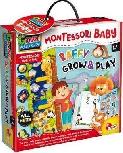Lavinimo žaislas Lisciani Montessori Baby Grow & Play 469141, įvairių spalvų