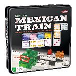 Stalo žaidimas Tactic Mexican Train Tin Box