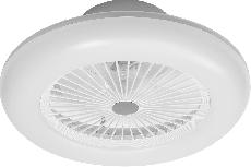 Išmanusis šviestuvas lubų Ledvance Wifi Smart+ Ceiling Fan Round, 74 W, LED, 3000 - 6500 °K