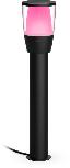 Išmanusis šviestuvas WiZ Elpas Bollard Starter Kit, 4.8W, LED, IP65, juodas, 10.8 cm x 51.8 cm