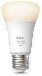 Lemputė Philips Hue Hue LED, A60, šiltai balta, E27, 9.5 W, 1055 lm