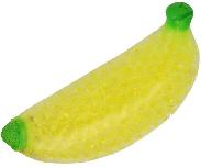 Antistresinis žaislas Keycraft Squishy Banana NV390, geltona