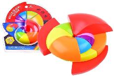 Lavinimo žaislas Snail Shel, įvairių spalvų