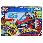 Žaislinis vandens šautuvas Spiderman Strike 'n Splash Blaster F7852
