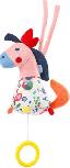 Lavinimo žaislas BabyFehn Colorful Friends Mascot With Music Box 393563, įvairių spalvų