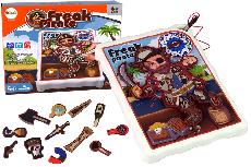 Stalo žaidimas Lean Toys Freak Pirate 10744