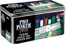 Stalo žaidimas Tactic Propoker Texas Hold'em 3095