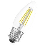 Lemputė Osram LED, B35, šiltai balta, E27, 4 W, 470 lm