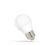 Lemputė Spectrum LED, P48, šiltai balta, E27, 6 W, 480 lm
