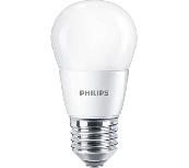 Lemputė Philips LED, P48, šiltai balta, E27, 7 W, 806 lm