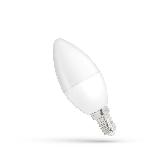 Lemputė Spectrum LED, B35, šiltai balta, E14, 6 W, 480 lm