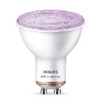 Lemputė Philips Wiz LED, MR16, įvairių spalvų, GU10, 4.7 W, 345 lm