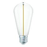 Lemputė Osram Keičiama LED, ST64, šiltai balta, E27, 2.2 W, 150 lm