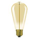 Lemputė Osram LED, ST64, šiltai balta, E27, 2.2 W, 120 lm