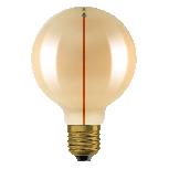 Lemputė Osram LED, G95, šiltai balta, E27, 2.2 W, 120 lm