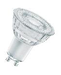 Lemputė Osram LED, PAR16, šiltai balta, GU10, 4.5 W, 350 lm