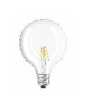 Lemputė Osram LED, G125, šiltai balta, E27, 6 W, 806 lm