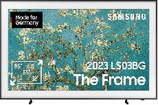 Televizorius Samsung GQ75LS03BGU, QLED, 75 "
