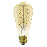 Lemputė Osram LED, ST64, šiltai balta, E27, 7 W, 600 lm