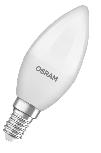 Lemputė Osram LED, B11, šiltai balta, E14, 5.7 W, 470 lm