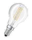 Lemputė Osram LED, P40, šiltai balta, E14, 4 W, 470 lm