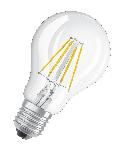 Lemputė Osram LED, A40, šiltai balta, E27, 4 W, 470 lm