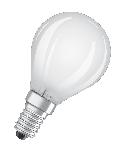 Lemputė Osram LED, P45, šaltai balta, E14, 4 W, 470 lm