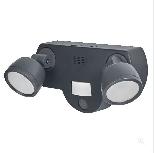 Išmanusis šviestuvas Ledvance Smart+ WIFI, 16W, LED, IP44, juodas, 25 cm x 13.5 cm
