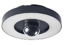 Išmanusis šviestuvas Ledvance Smart+ WIFI, 22W, LED, IP44, tamsiai pilka, 28 cm x 11.2 cm
