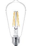 Lemputė Philips LED, ST64, šiltai balta, E27, 7 W, 806 lm