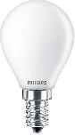 Lemputė Philips LED, P45, šiltai balta, E14, 4.3 W, 470 lm